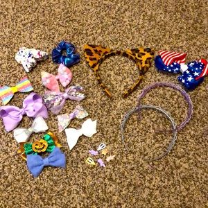 Girls hair accessories
